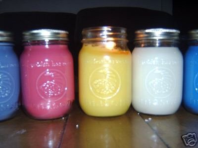 16 Ounce Soy Candles