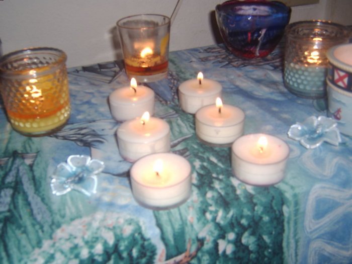 4 pack soy tealights