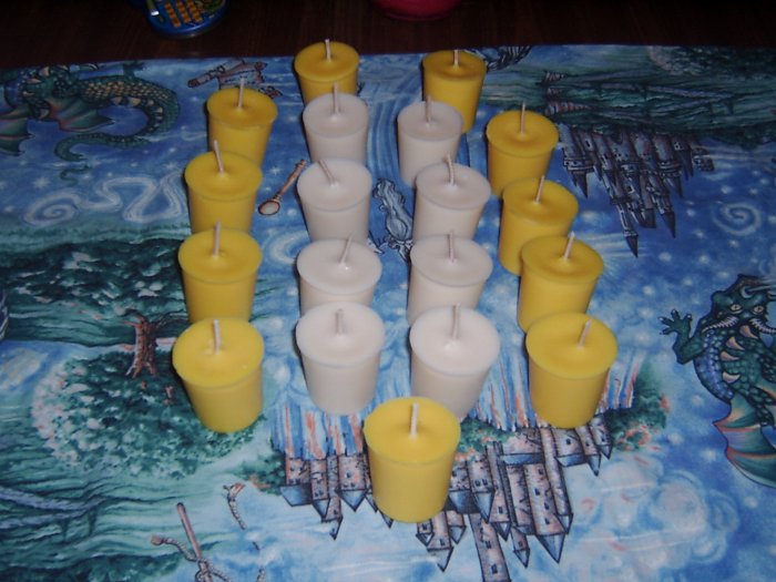 6 pack soy votive candles