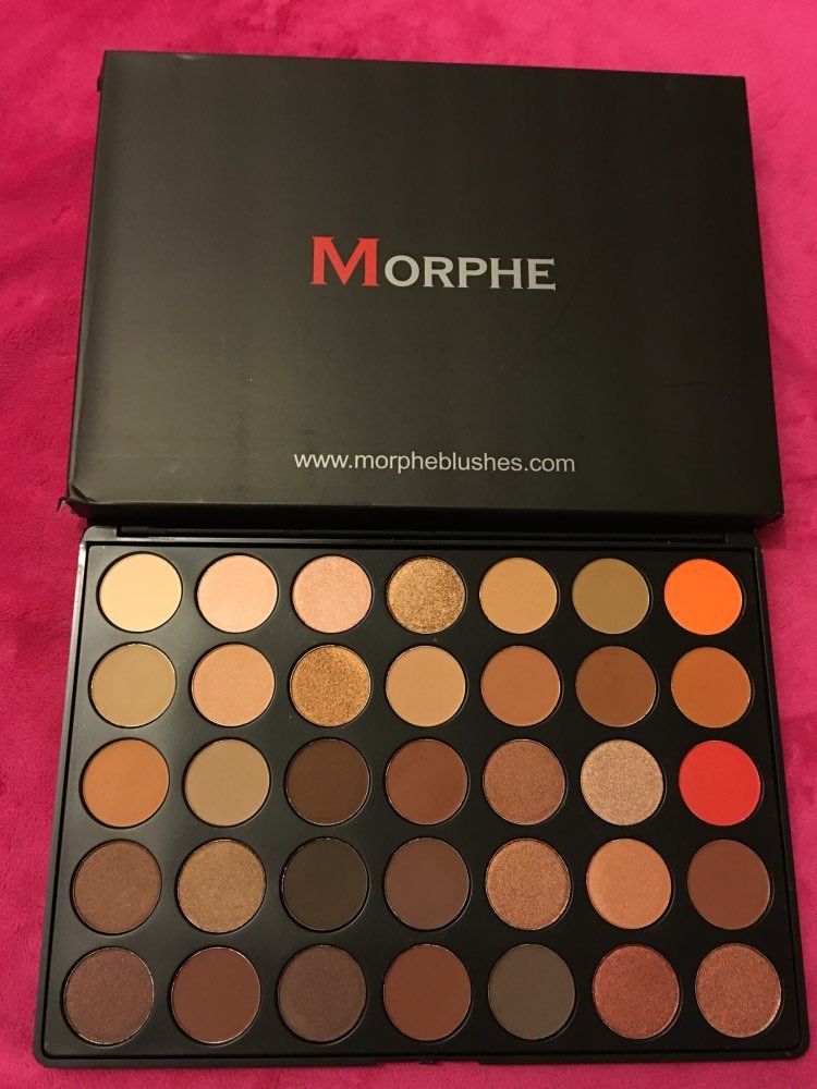 Morphe 35O Palette 35 Colors Eyeshadow