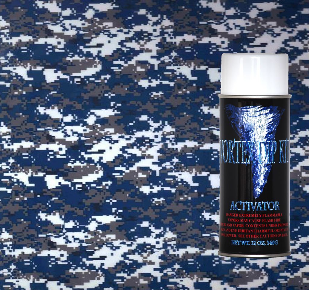 Hydrographics Film Activator Hydro Dipping Water Transfer Hydro Navy