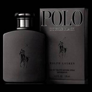 RALPH LAUREN POLO DOUBLE BLACK