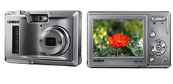 Uniden UDC-5M 5.1 MegaPixel 3x Zoom Digital Camera with 2.5" LCD