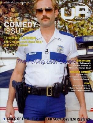 UR CHICAGO MAGAZINE MARCH/APRIL 2007 THOMAS LENNON LT. DANGLE RENO 911! BRIGHT EYES CONCERT AD !