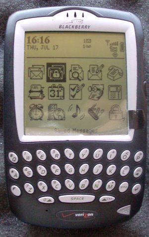 Used Verizon Blackberry 6750 PDA Cell Phone