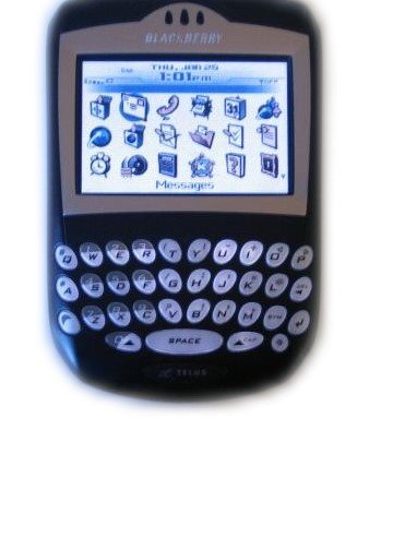Used Cingular Blackberry 7290 PDA Cell Phone