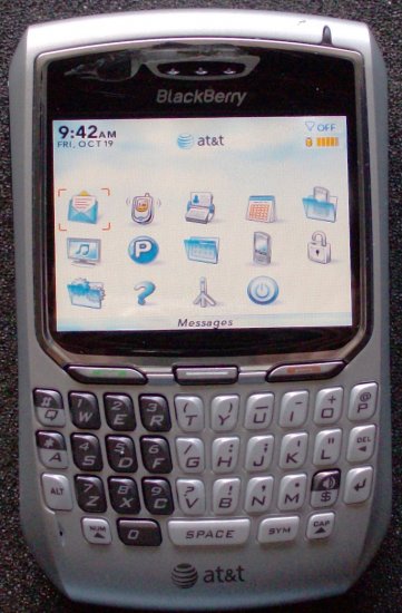 Used Blackberry 8700 PDA Cell Phone for ATT