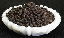 black pepper whole 5 lb jar $39.99--spices seasonings & herbs