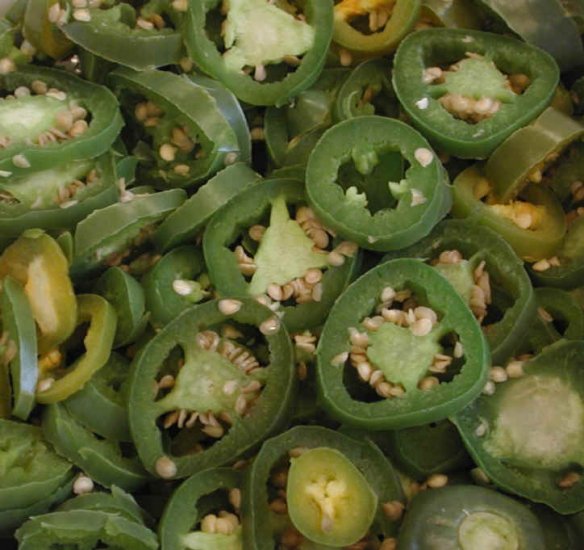jalapeno pepper slices net weight 6.61 lb each can $30.50