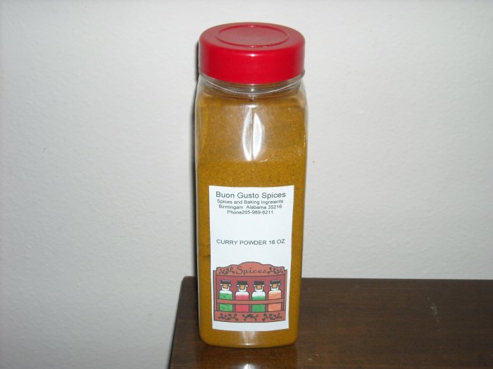 curry powder 16 oz $11.99--spices seasonings & herbs