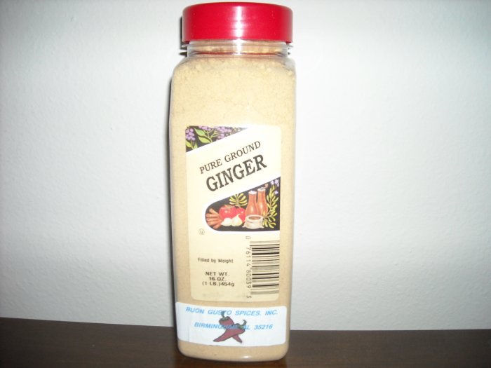 ginger ground 16 oz jar $11.99 Free shipping