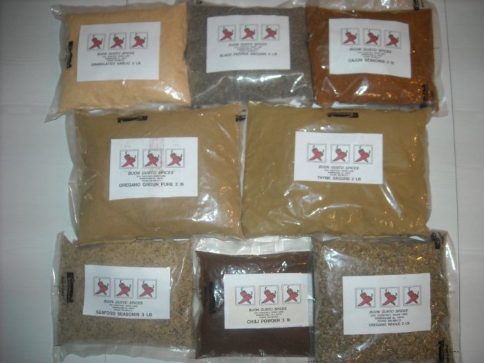 PAPRIKA SPANISH 1 LB PLASTIC BAG $9.99 Free shipping us only