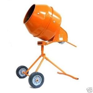 5 Cubic Feet Tripod Electric Cement Mixer