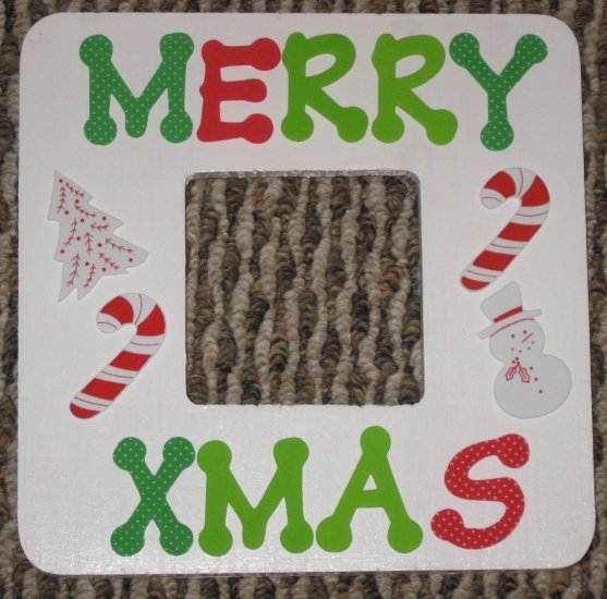 Merry Xmas Frame