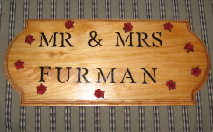 Personalized Signs