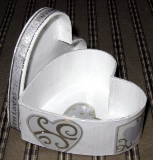 Heart Shaped Favor/Gift Boxes