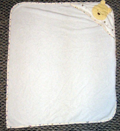 Winnie-the-Pooh Hooded Infant Towel