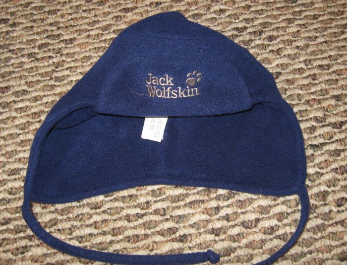 Jack Wolfskin Blue Winter Infant Hat