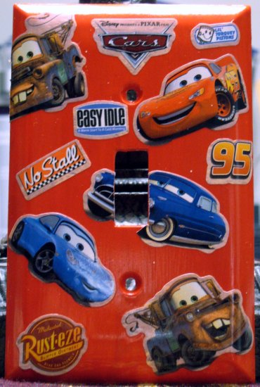 Cars Movie Single Toggle Cover