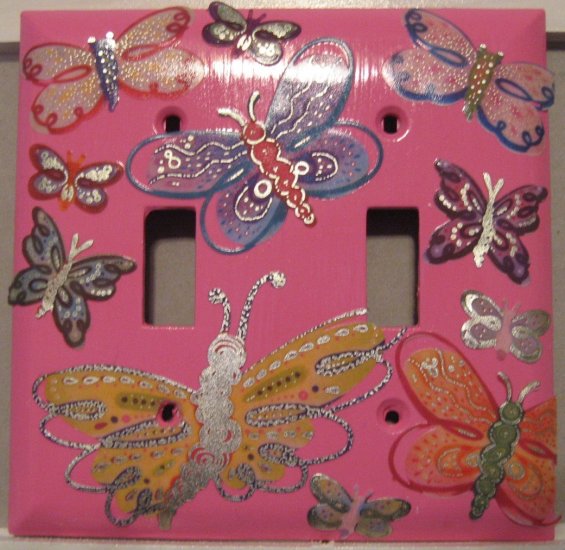 Butterfly Double Toggle Cover