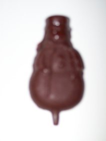 12 Snowman Lollipop