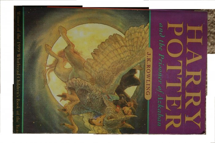 HARRY POTTER AND THE PRISONER OF AZKABAN 3RD Edition!!!