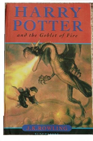 Harry Potter and the Goblet of Fire UK edition