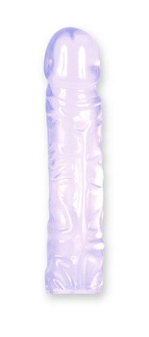 8 inch clear Jelly dildo