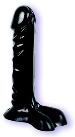 Ballsy cock 7 inch black