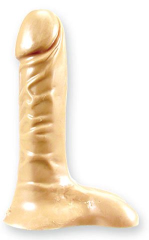 Ballsy cock 7 inch beige