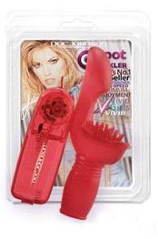 Janine's Red G Spot Vibrator