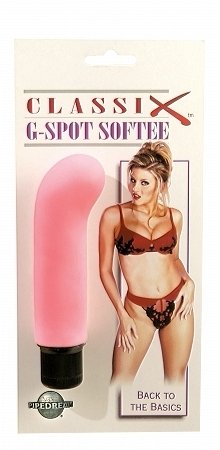 Classix G-Spot Softee Vibrator - Pink