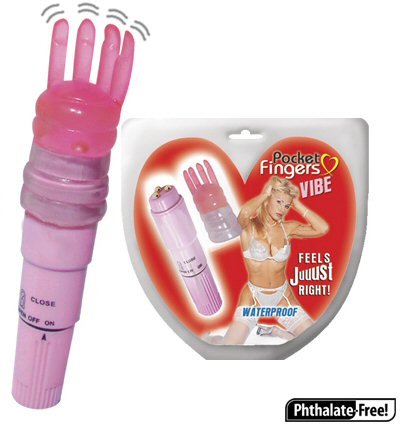 Pocket Fingers Vibrator