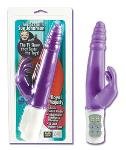 SUE JOHANSON'S ROYAL MAJESTY PURPLE WATERPROOF & ROTATING VIBRATOR