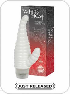 WHITE HEAT DOUBLE DELIGHTS SMALL 4.5" - Waterproof