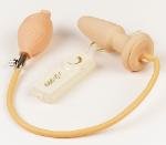 EXPANDO INFLATABLE ANAL PLUG, VIBRATING.