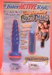 BEGINNERS ANAL PLUG - BLUE