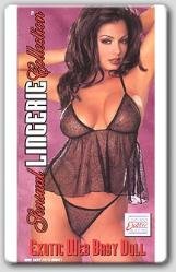 EXOTIC WEB BABY DOLL