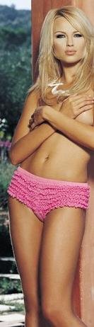 Ruffled Rumba Panty Bloomers/Hot Pants