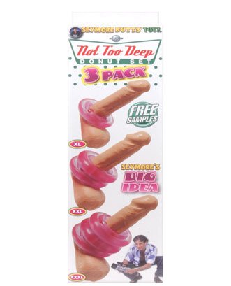 NOT TOO DEEP DONUT SET 3 PACK