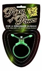 RING OF POWER-GLOW IN DARK