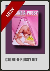 CLONE A PUSSY - Do It Yourself Vagina Molding Kit