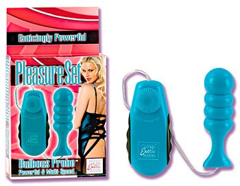 PLEASURE SET BULBOUS PROBE