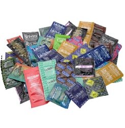 100 Condom Super Sampler Pack