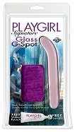 PLAYGIRL GLASS G-SPOT WAND