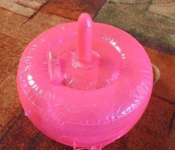 The Hot Seat Inflatable Cushion Vibe