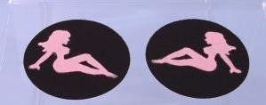 Naked Lady Pasties