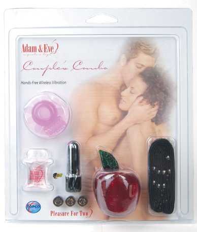 Adam & Eve Couple's Combo