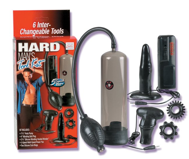 Hard Man's Tool Kit