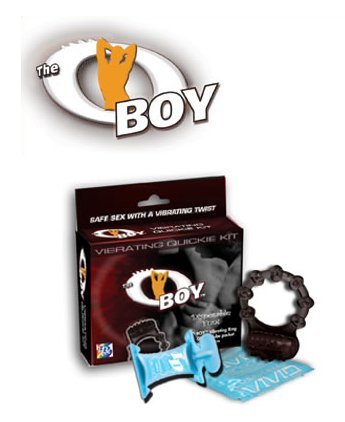O Boy Vibrating Quickie Kit